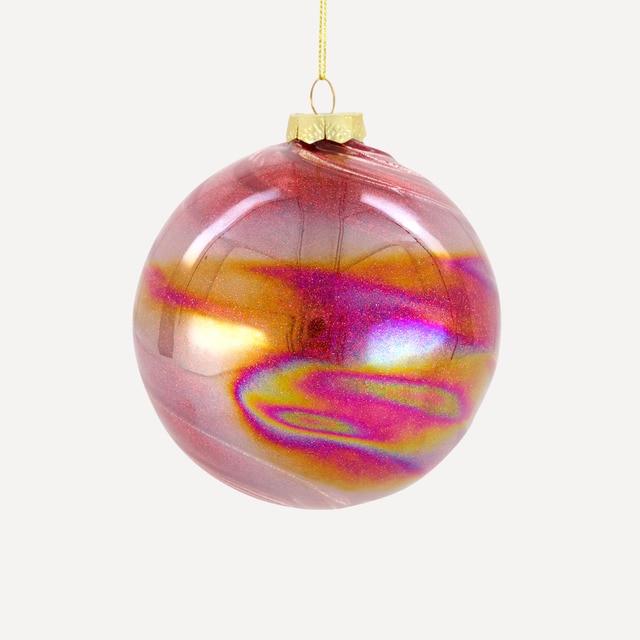 Imagen 0 de Bola de cristal iridiscente Navidad El Corte Inglés