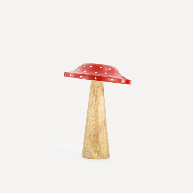 Imagen 0 de Figura Seta roja de madera Navidad El Corte Inglés