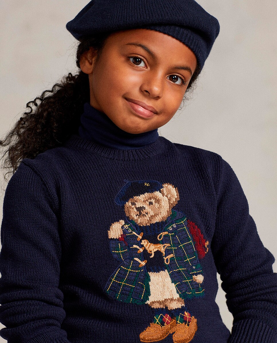 Pull avec Polo Bear