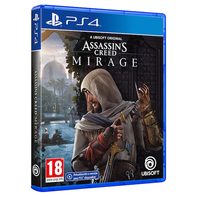 Imagen 0 de Assassins Creed Mirage PlayStation 4