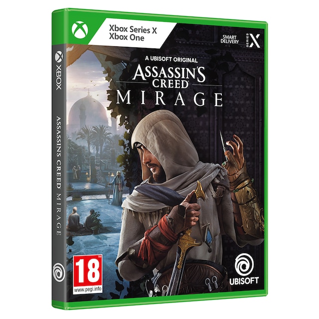 Imagen 0 de Assassins Creed Mirage Xbox Serie X
