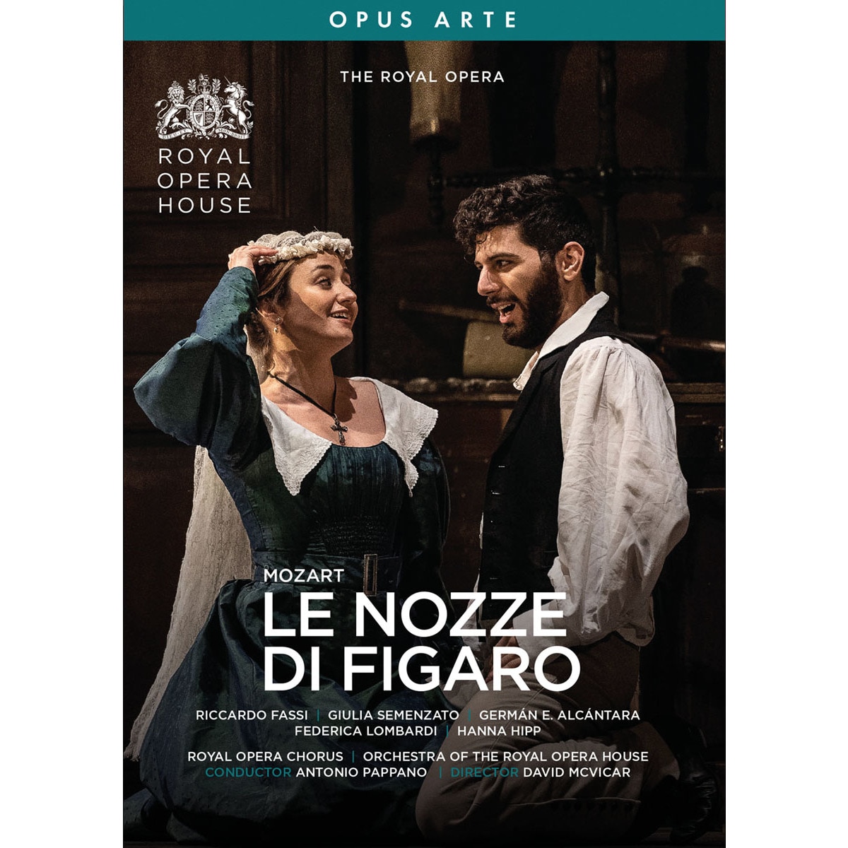 Mozart: Le Nozze di Figaro (DVD) · OPUS ARTE · El Corte Inglés