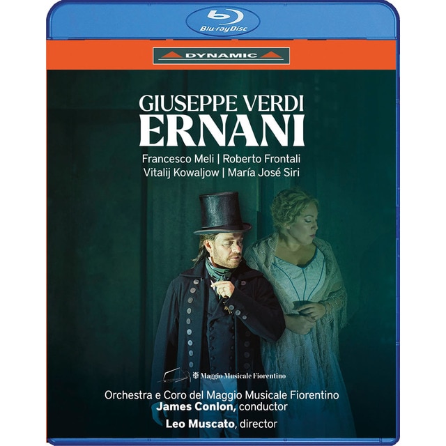 Imagen 0 de Verdi: Ernani (Blu-Ray)