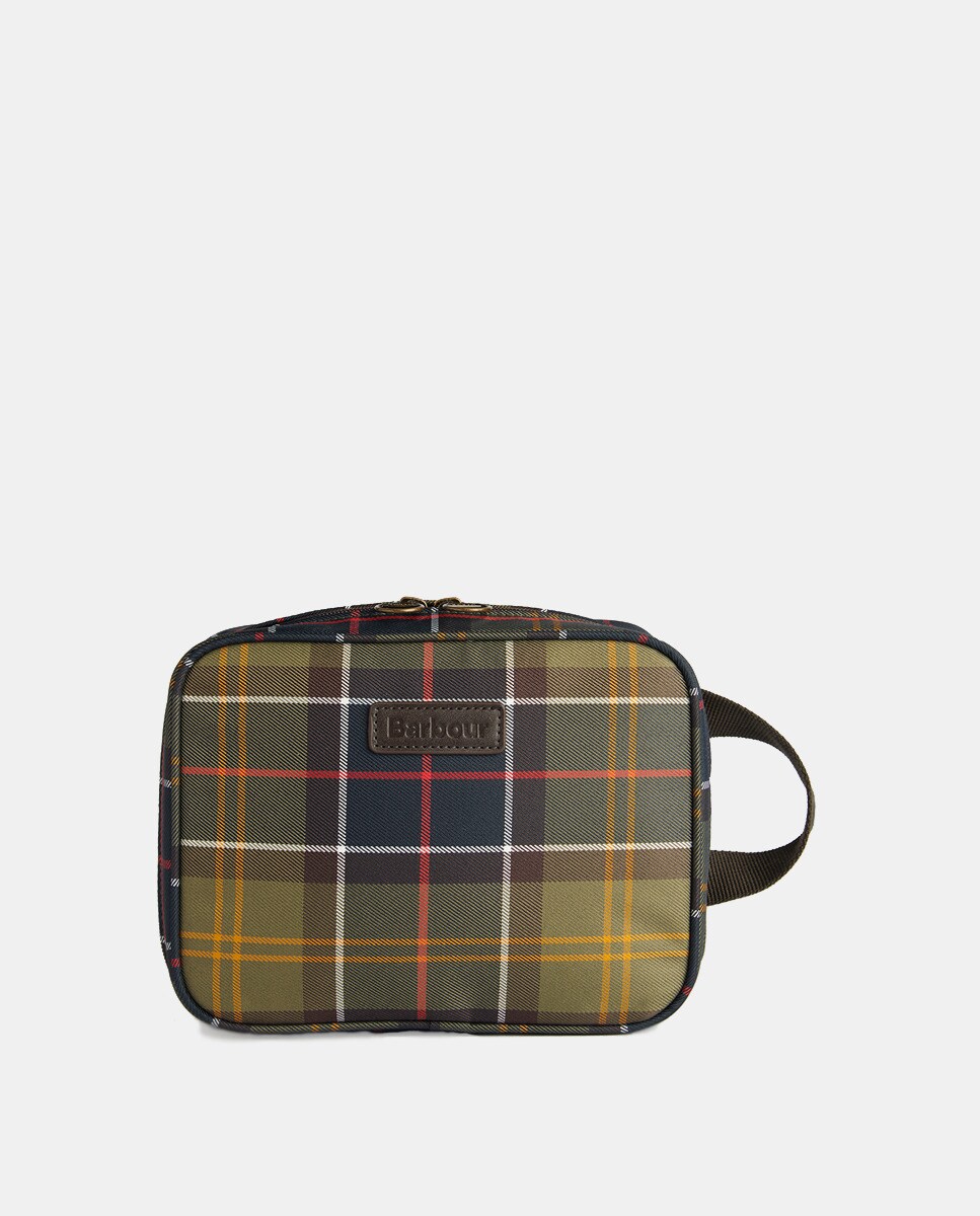 Petite trousse à carreaux tartan