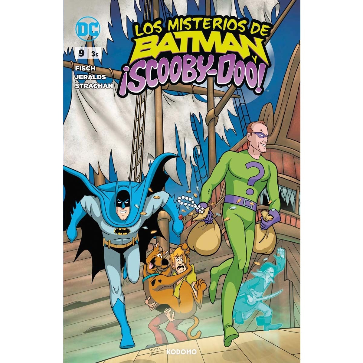 Los misterios de Batman y ¡Scooby-Doo! núm. 9 (Capa mole) 1