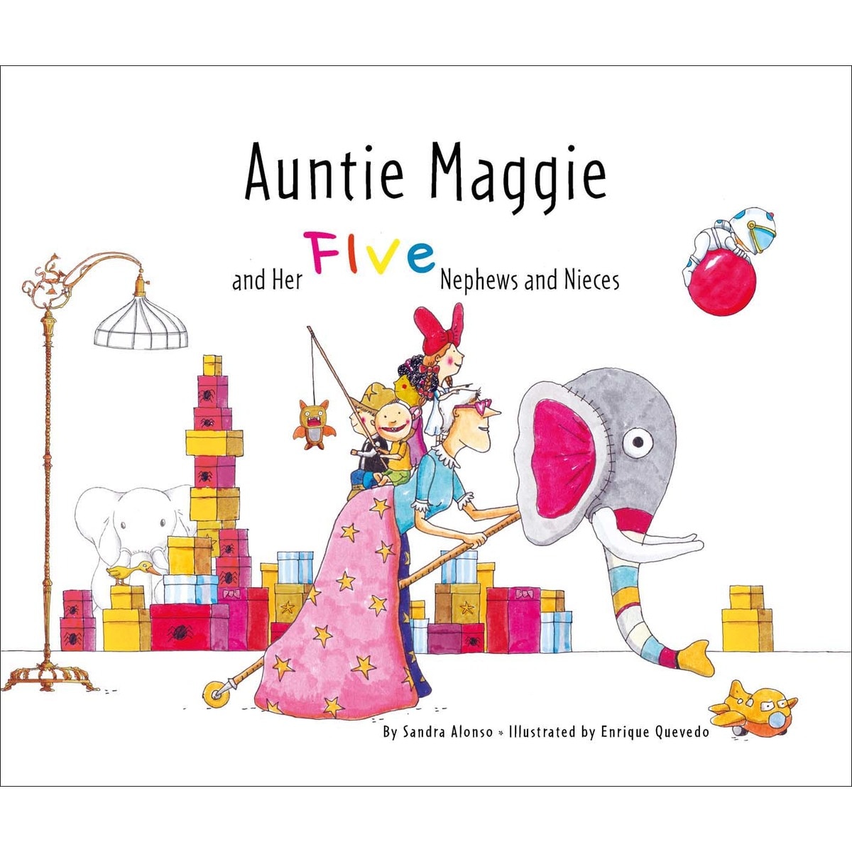 Imagem 0 de Auntie Maggie and Her Five Nephews and Nieces (Capa dura)