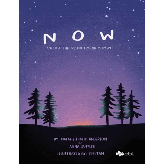Now: at the present time or moment 1