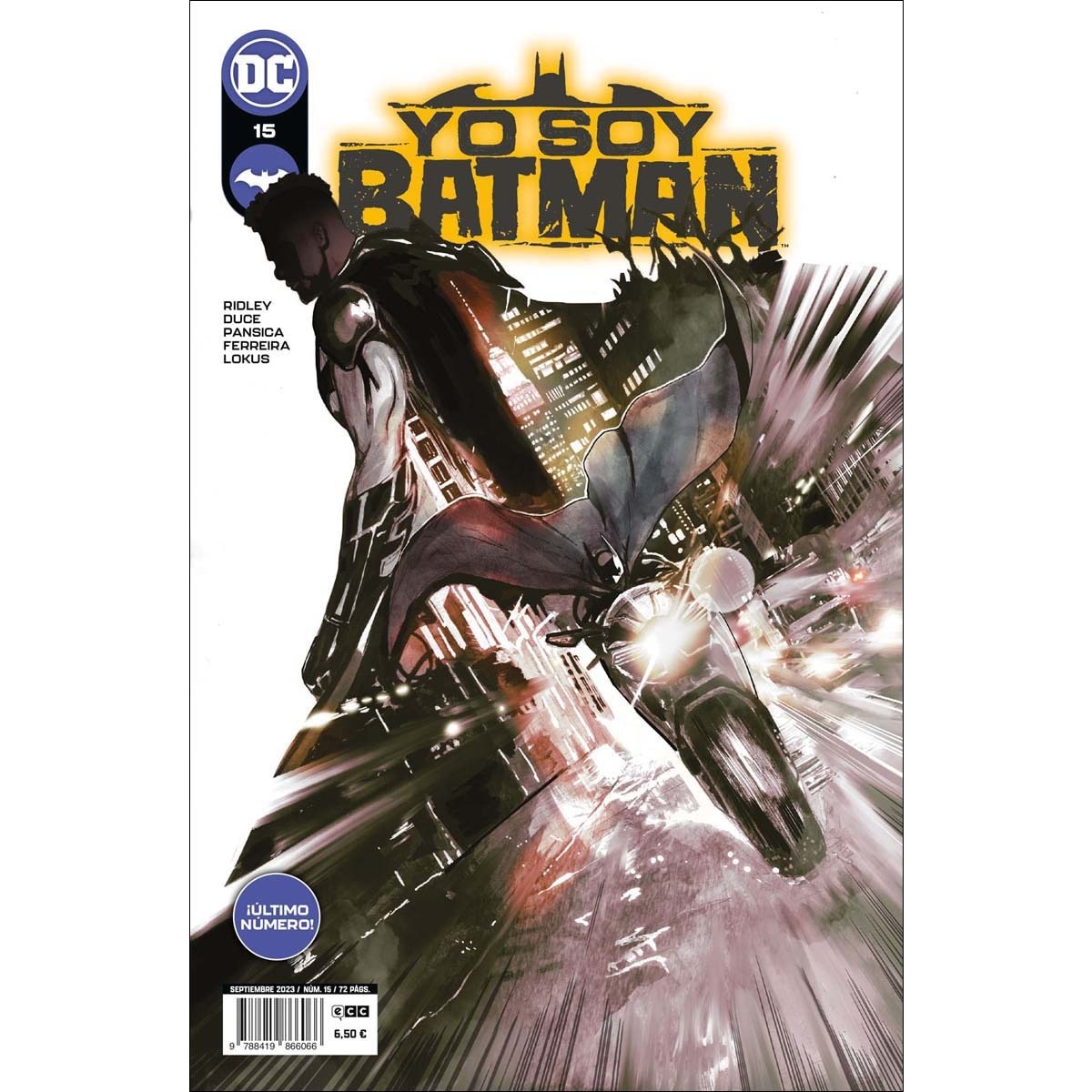 Yo soy Batman núm. 15 (Capa mole) 1