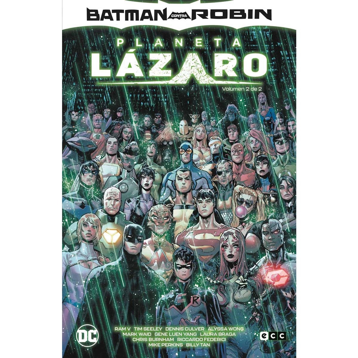 Planeta Lázaro núm. 2 de 2 (Capa mole) 1