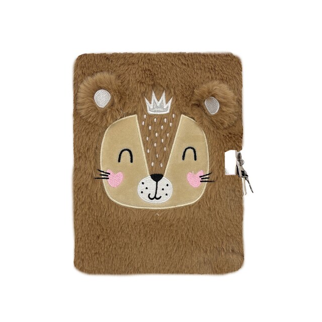 Imagen 0 de Diario secreto leona Draeger gris