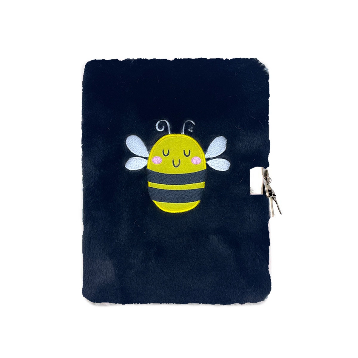 Imagen 0 de Diario secreto abeja Draeger negro y amarillo