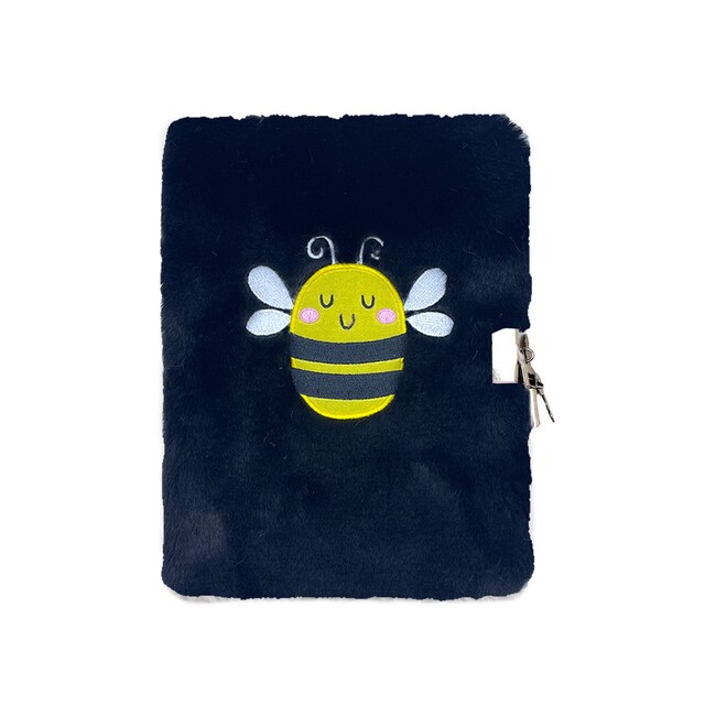 Imagen 0 de Diario secreto abeja Draeger negro y amarillo