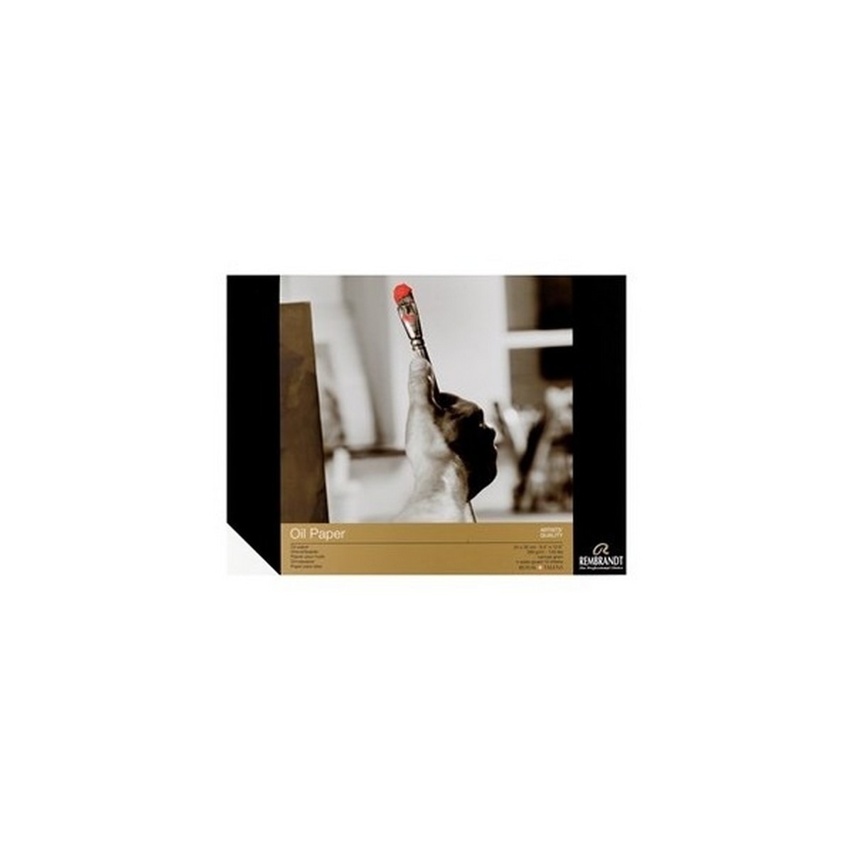 Imagem 0 de Bloco para Óleo 24x32cm Rembrandt