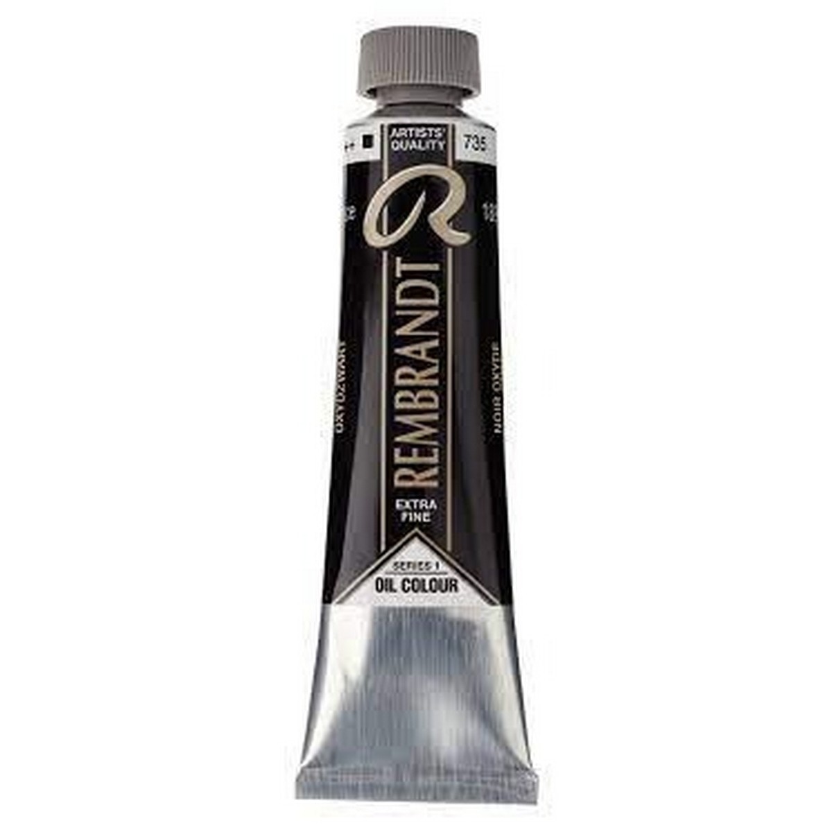 Imagem 0 de Tubo de Tinta de Óleo 40ml - Preto Óxido 735