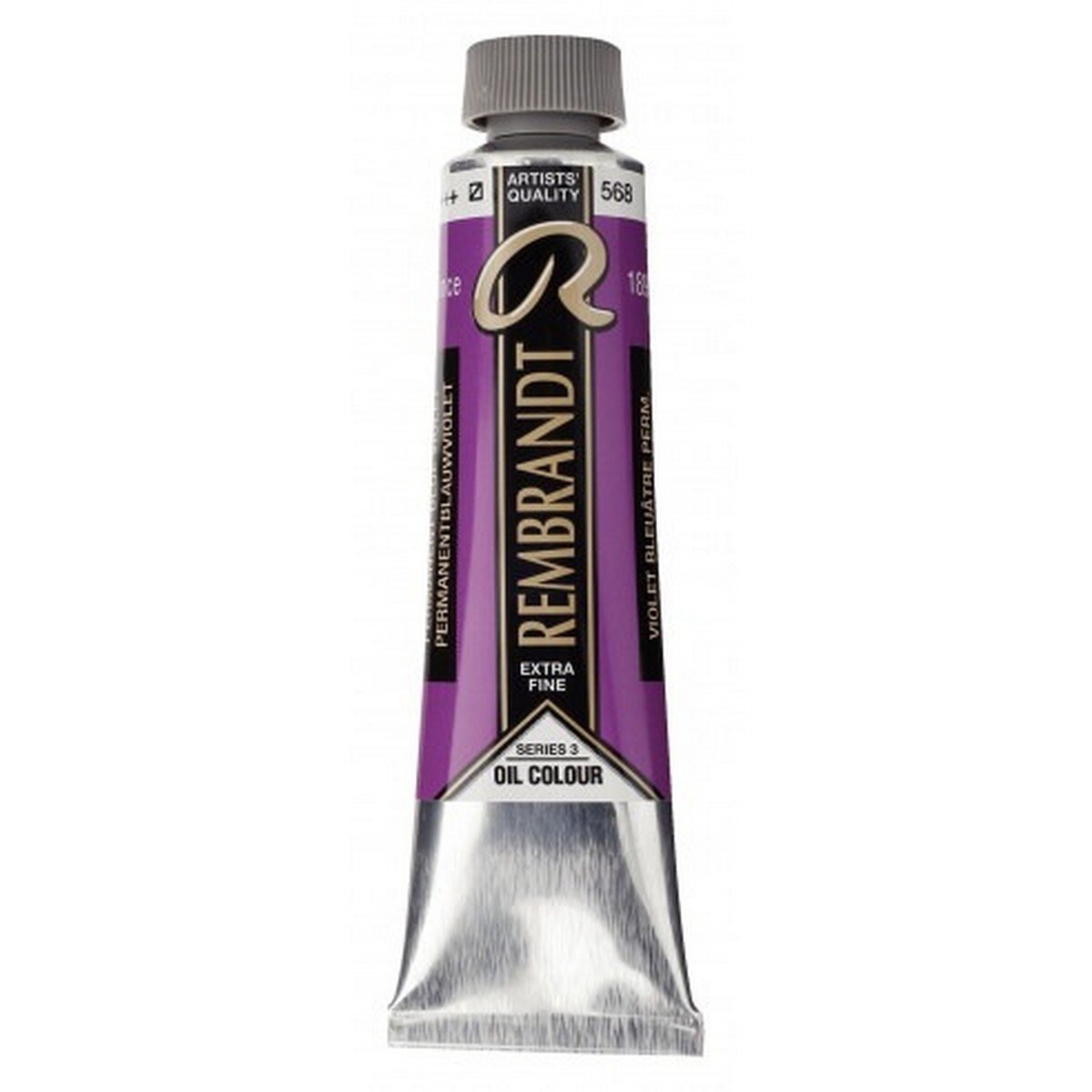 Tubo de Tinta de Óleo 40 ml - Violeta Azul Permanente 568 1