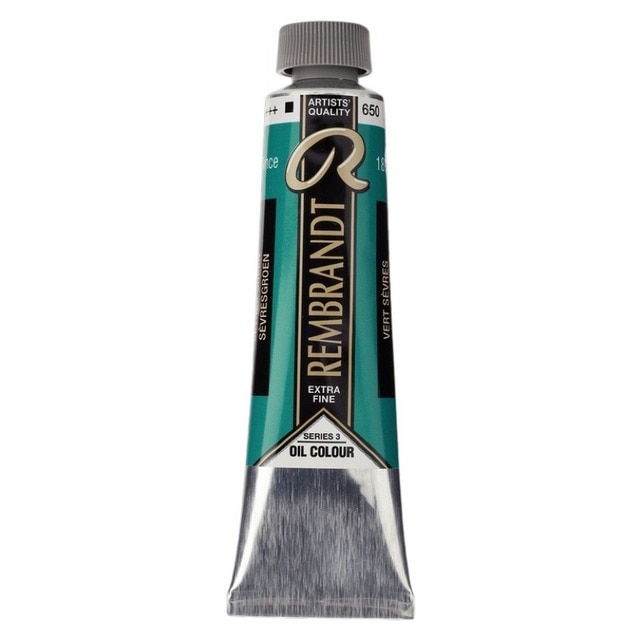 Imagem 0 de Tubo de Tinta de Óleo 40ml - Verde Sévres 650