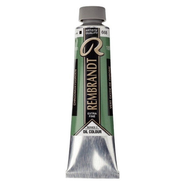 Imagem 0 de Tubo de Tinta de Óleo 40ml - Verde de Óxido de Crómio 668
