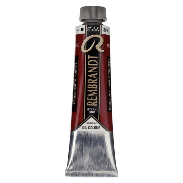 Imagem 0 de Tubo de Tinta de Óleo 40ml - Vermelho Cádmio Púrpura 309