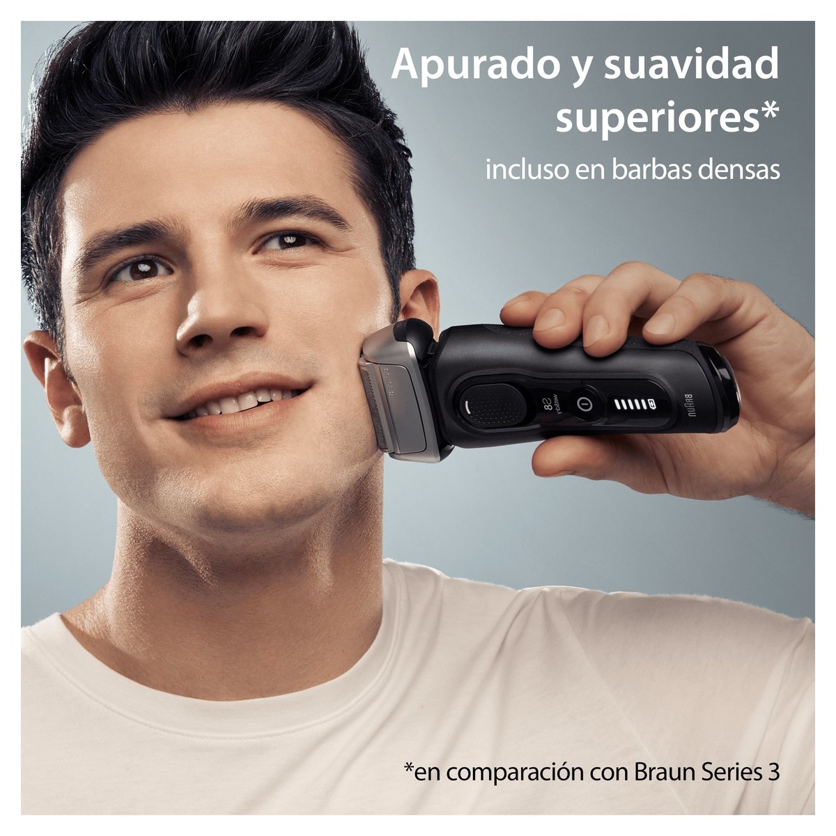 Máquina de Barbear Braun Series 8 S8560cc com Aparador de Precisão Preto-3