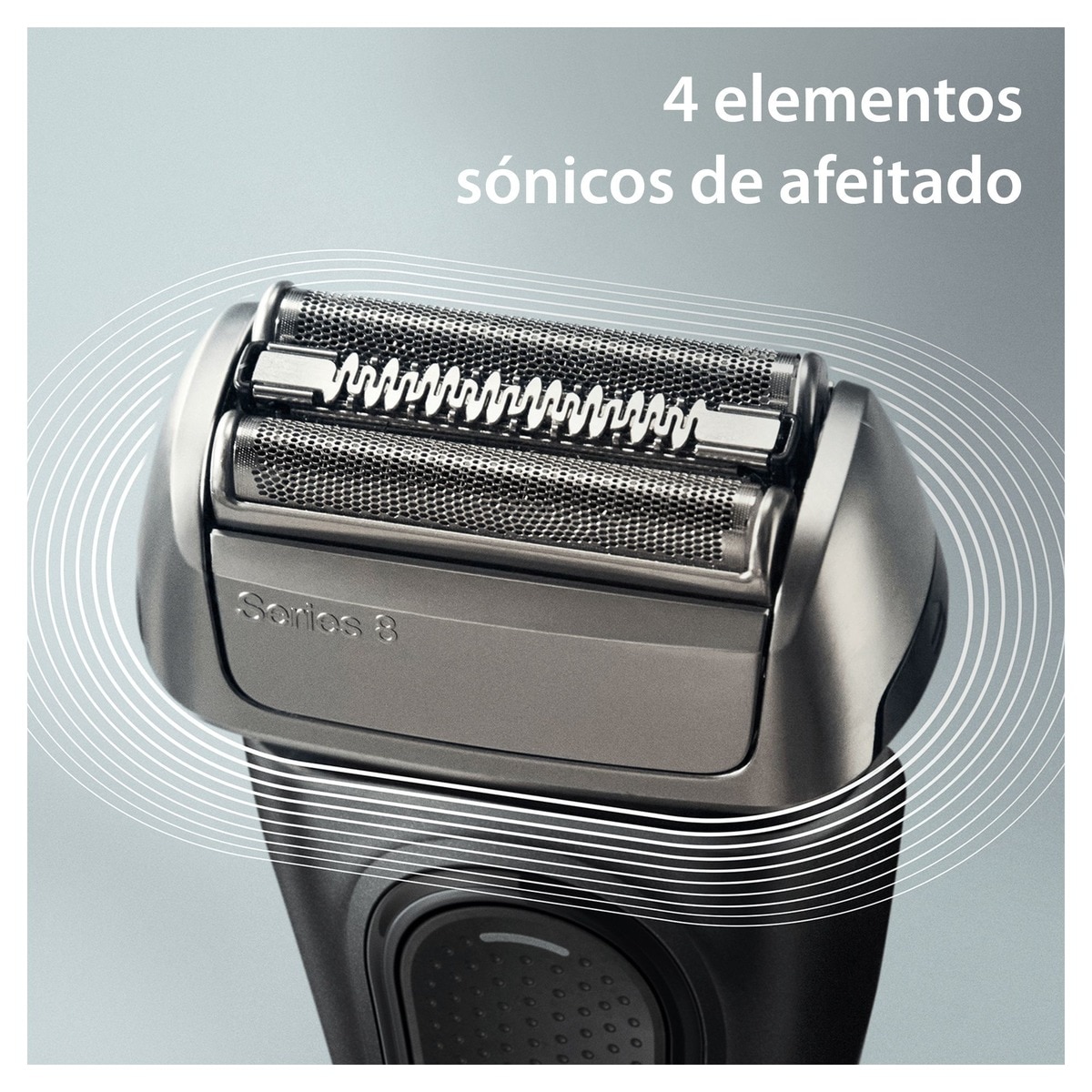 Máquina de Barbear Braun Series 8 S8560cc com Aparador de Precisão Preto-4