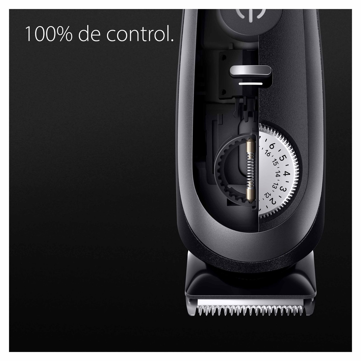 Recortadora profesional de barba Braun Series 9 BT9441, con accesorios de barbero y 180 minutos de autonomía 6