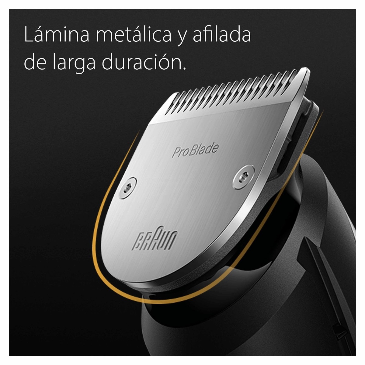 Recortadora profesional de barba Braun Series 9 BT9441, con accesorios de barbero y 180 minutos de autonomía 5