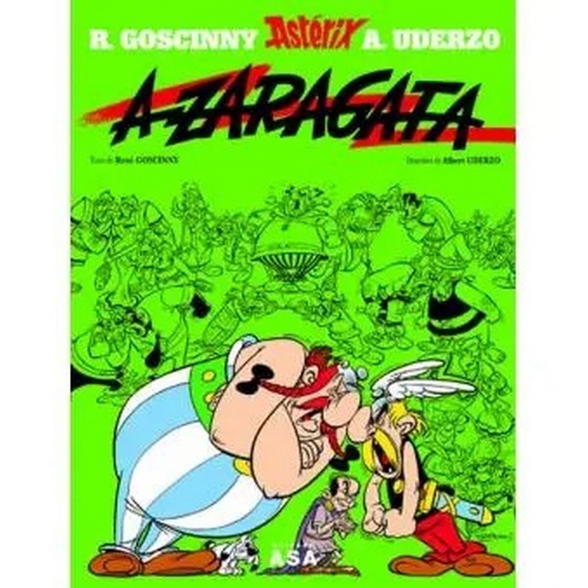 Astérix - A Zaragata - Vol 15 1