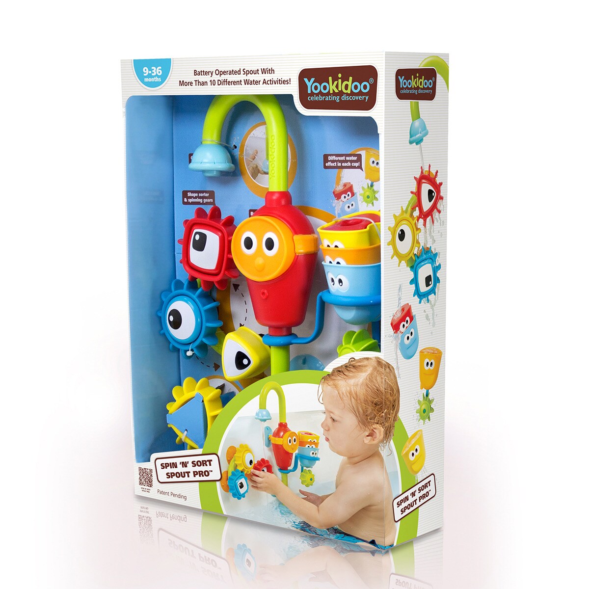 Yookidoo Juguete De Baño Para Bebé (de 1 A 3 Años) Aspersor