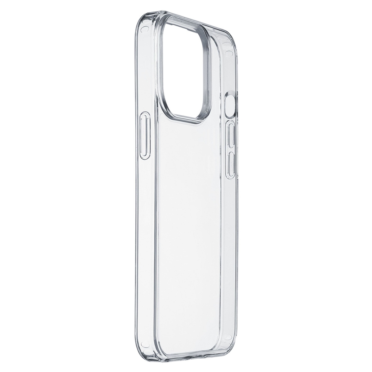 Carcasa rígida Cellularline Clear Duo para iPhone 15 Plus transparente 1