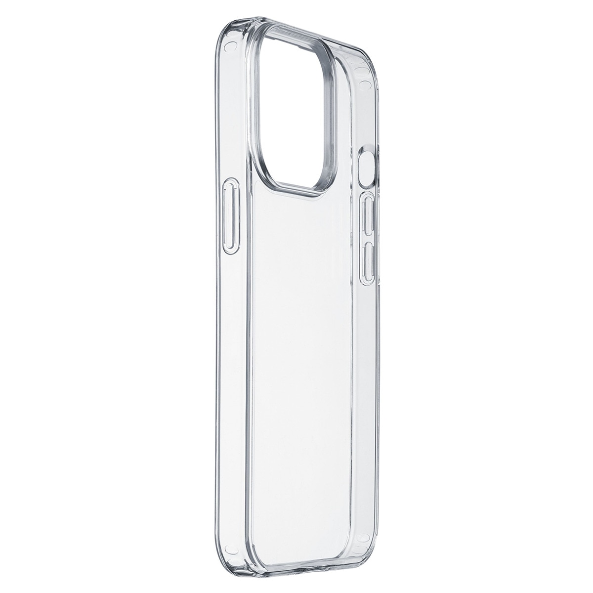Carcasa rígida Cellularline Clear Duo para iPhone 15 Pro Max transparente 1