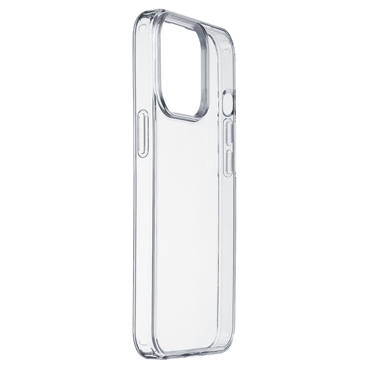 Carcasa rígida Cellularline Clear Duo para iPhone 15 Pro transparente 1