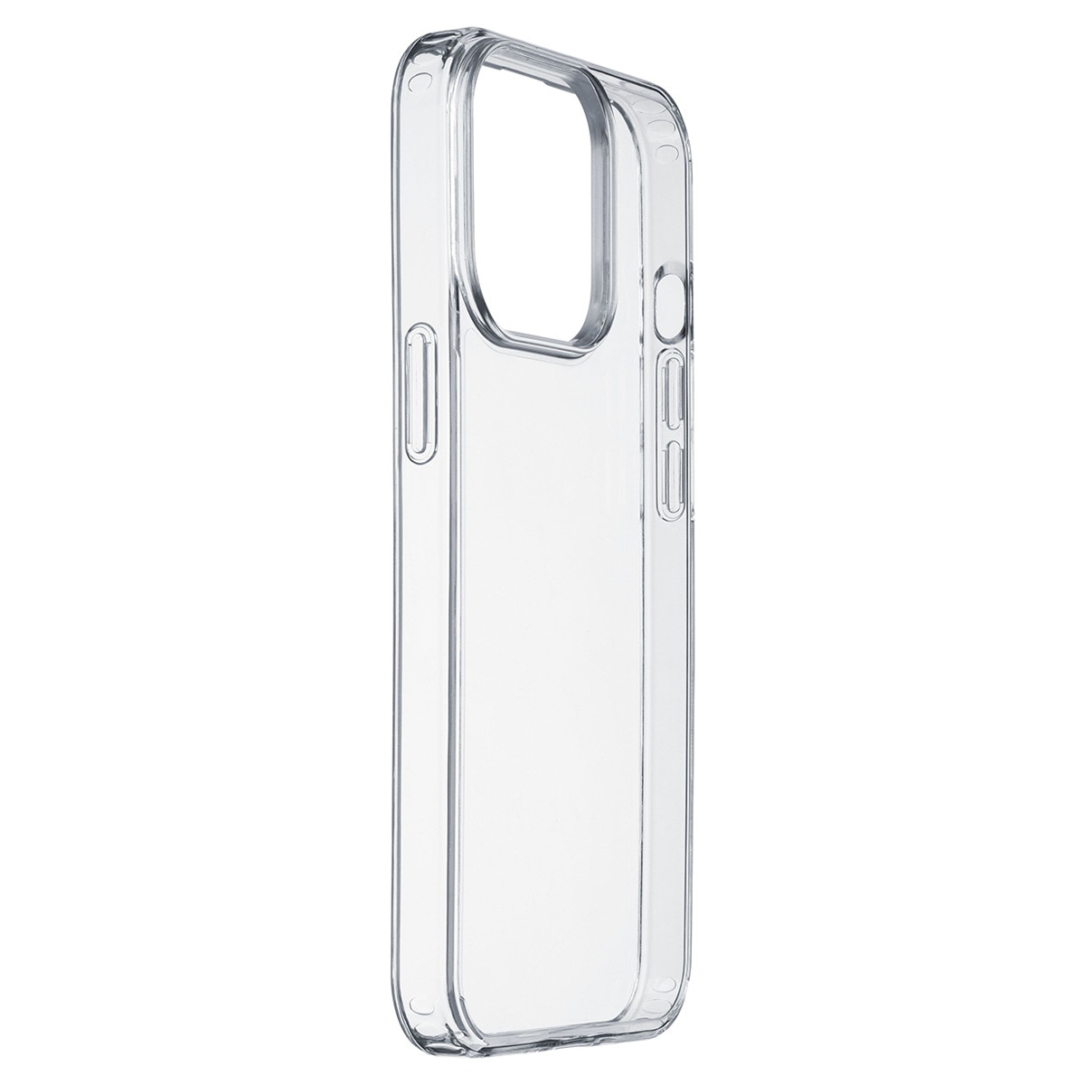 Carcasa rígida Cellularline Clear Duo para iPhone 15 transparente 1