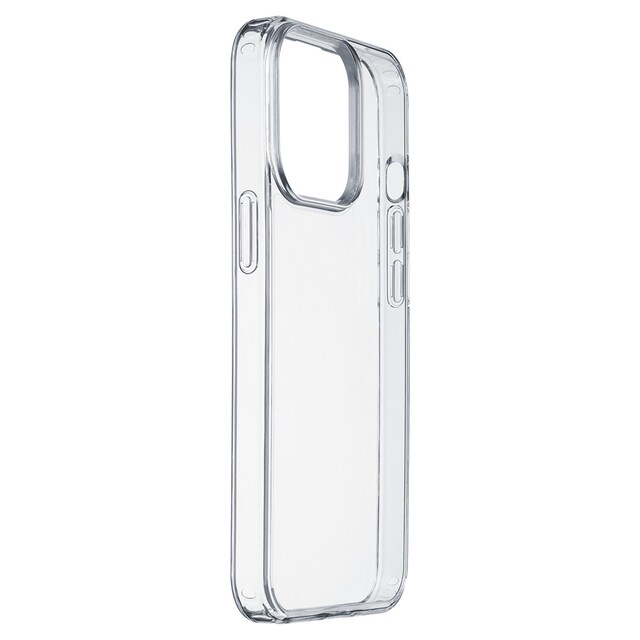 Imagen 0 de Carcasa rígida Cellularline Clear Duo para iPhone 15 transparente