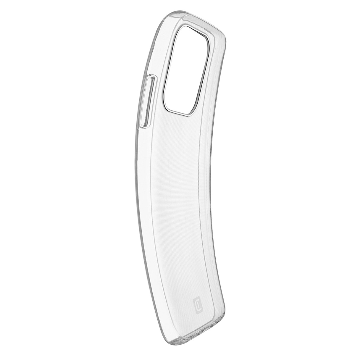 Carcasa de goma Cellularline Fine para iPhone 15 Pro transparente 1