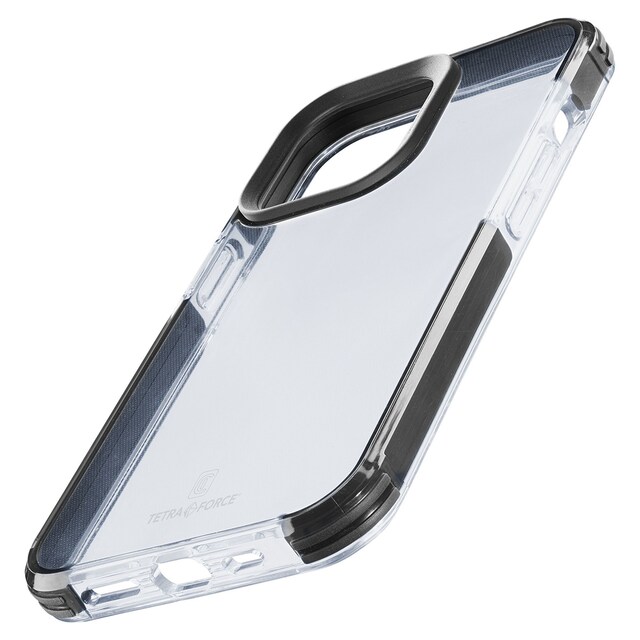 Imagen 0 de Carcasa Cellularline Tetra para iPhone 15 Plus transparente