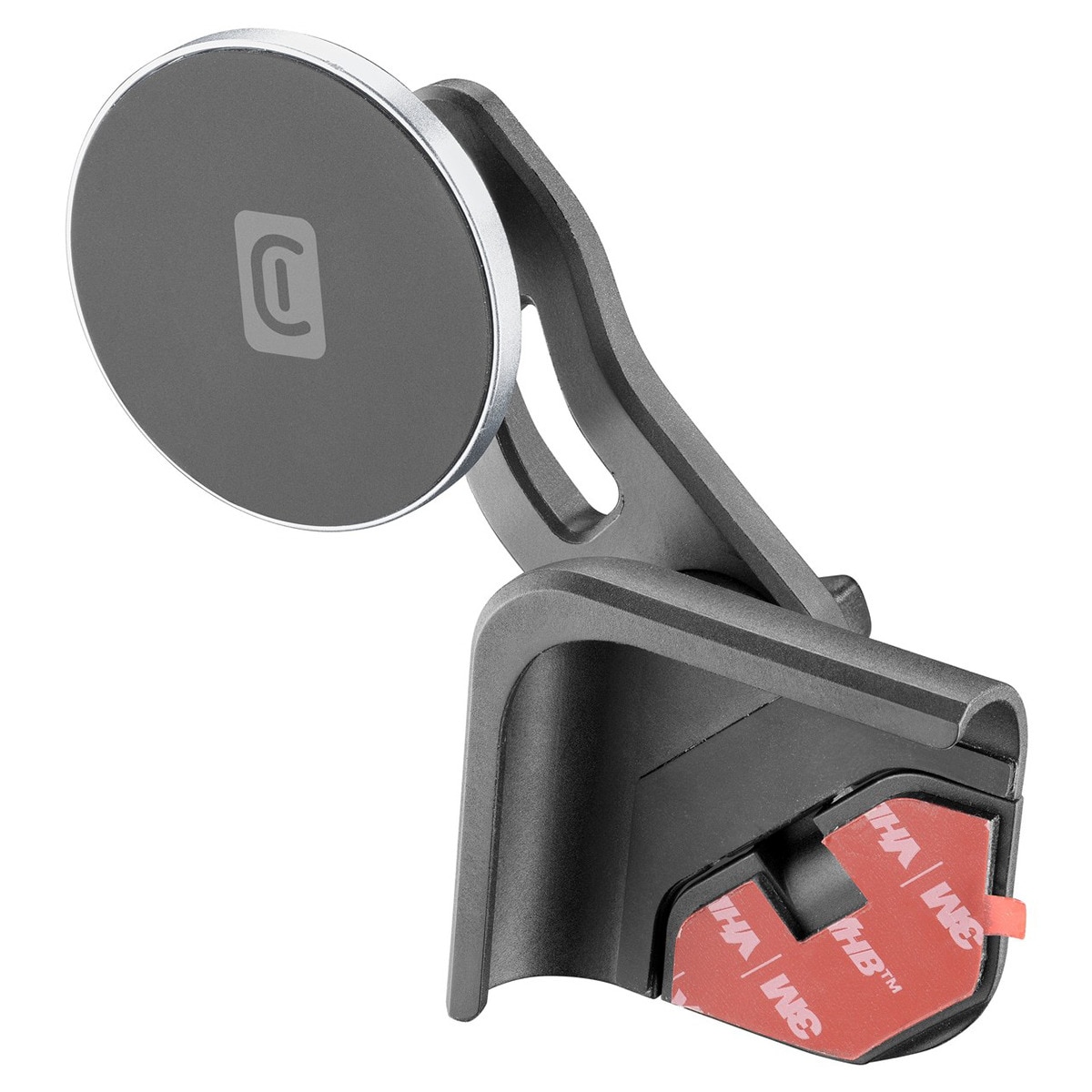 Soporte magnético para smartphone Cellularline Touch Mag Screen para coches Tesla 1
