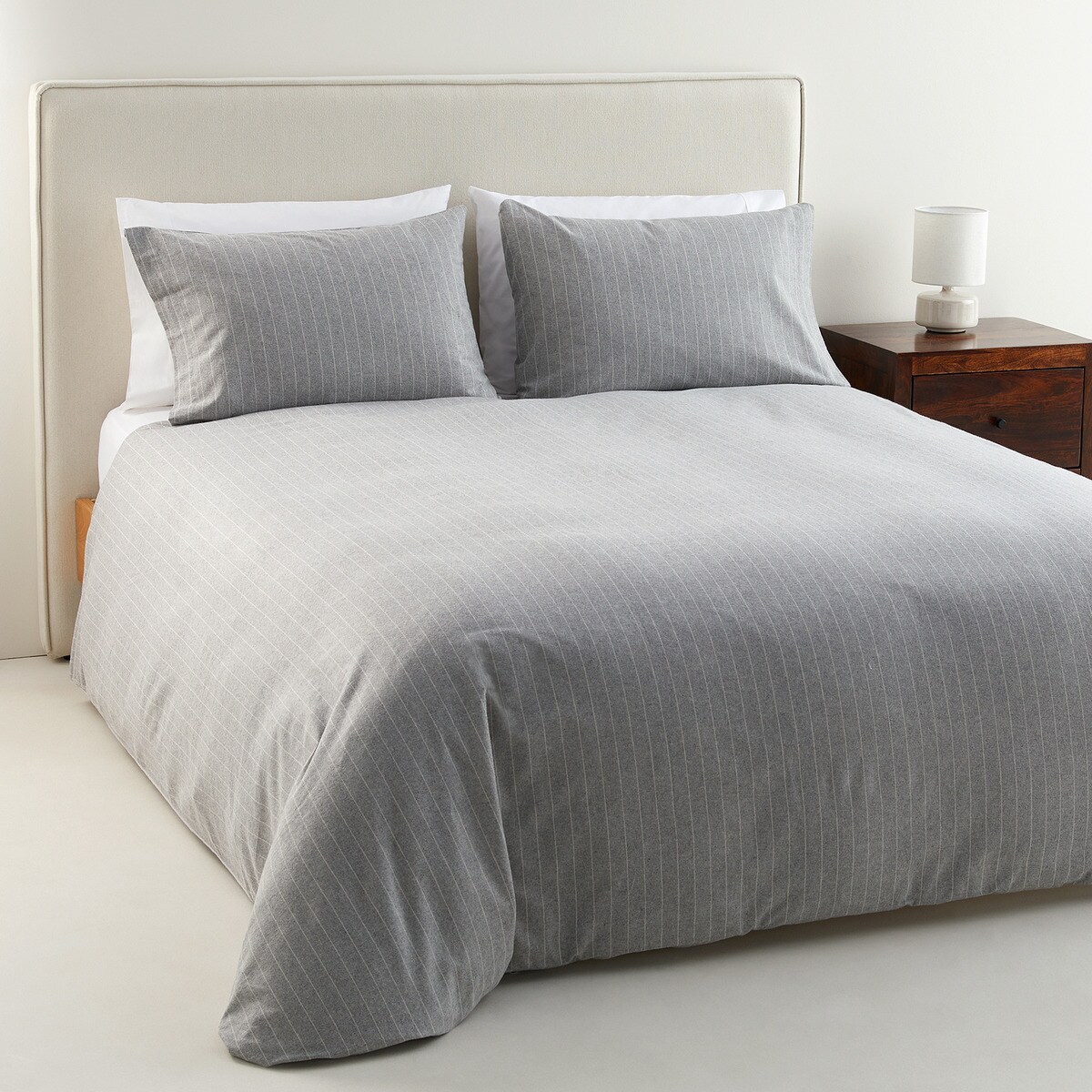 Parure housse de couette Pierre