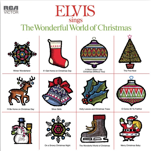 Imagem 0 de Elvis Sings the Wonderful World of Christmas (LP-Vinil)