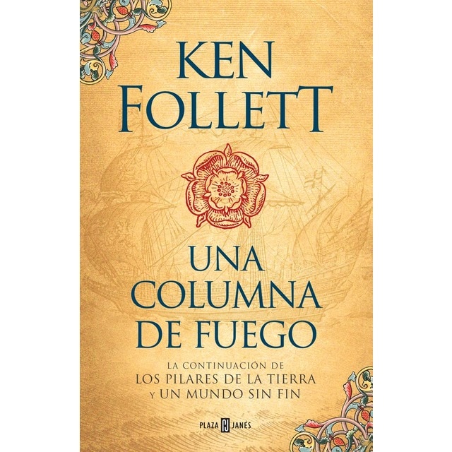 Imagen 0 de Una columna de fuego (Saga Los pilares de la Tierra 3)  (Tapa dura)