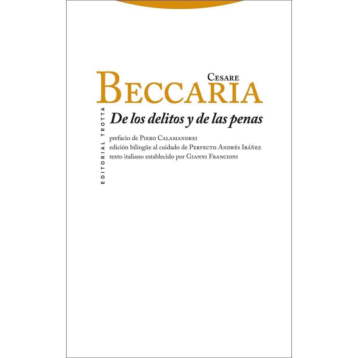 Imagem 0 de De Los Delitos Y Las Penas