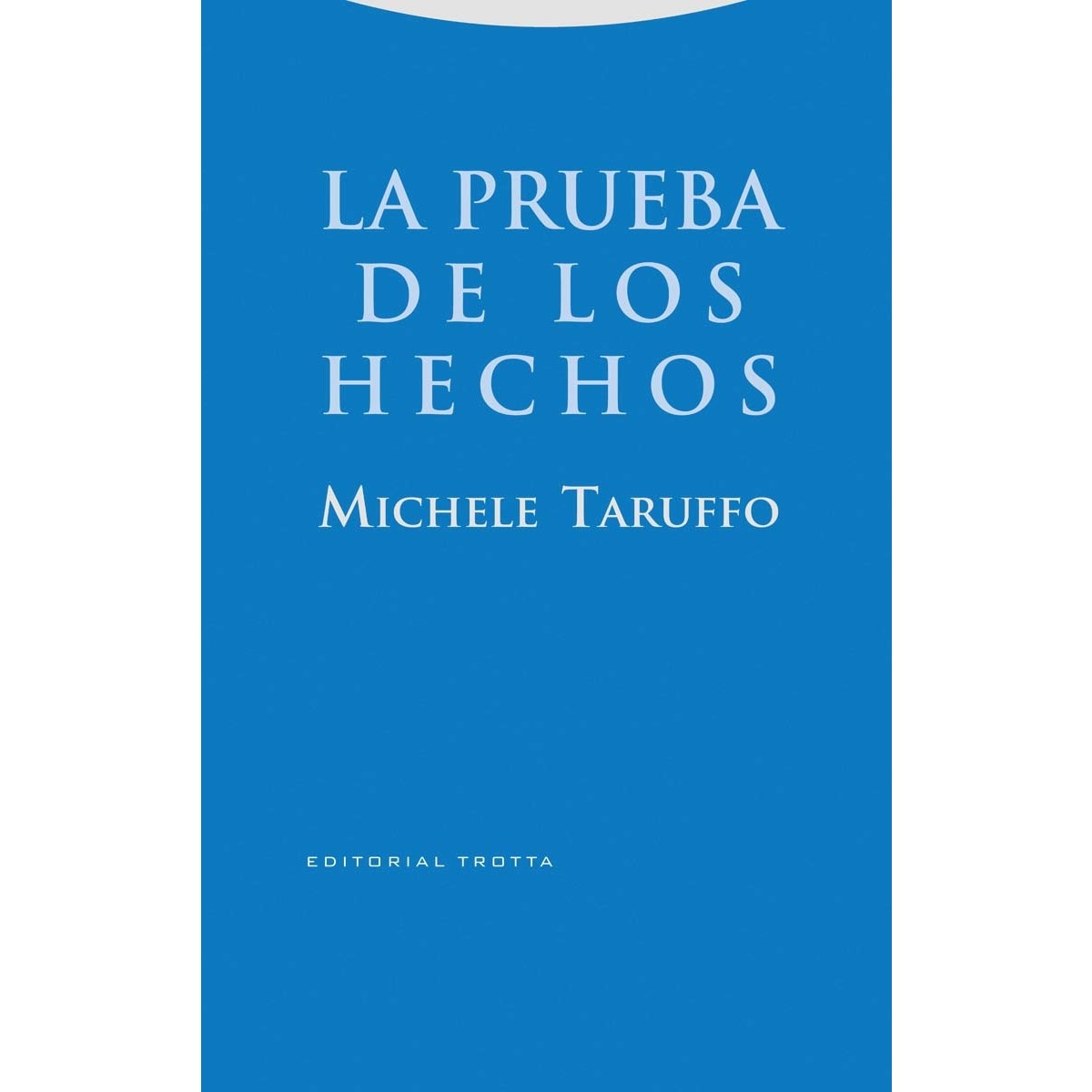 La prueba de los hechos(Tapa blanda) 1