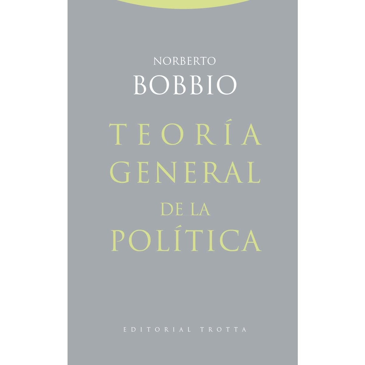 Imagem 0 de Teoría general de la política(Tapa blanda)