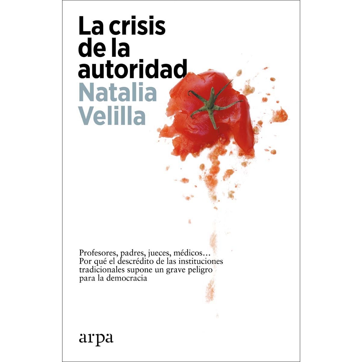 La crisis de la autoridad (Capa mole com abas) 1
