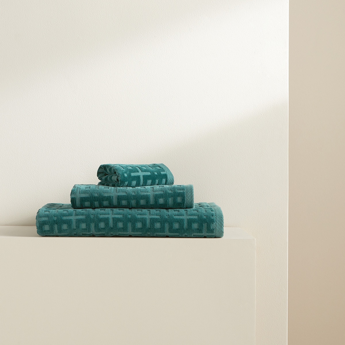 Serviette de bain 450 g/m2 Calais