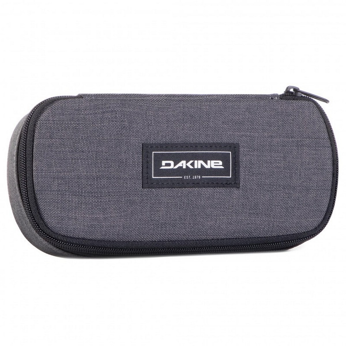 Imagem 0 de Estojo Escolar Retangular - Cinzento