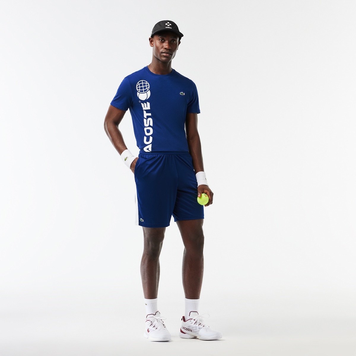 Calções de Homem Daniil Medvedev Azul-marinho-4