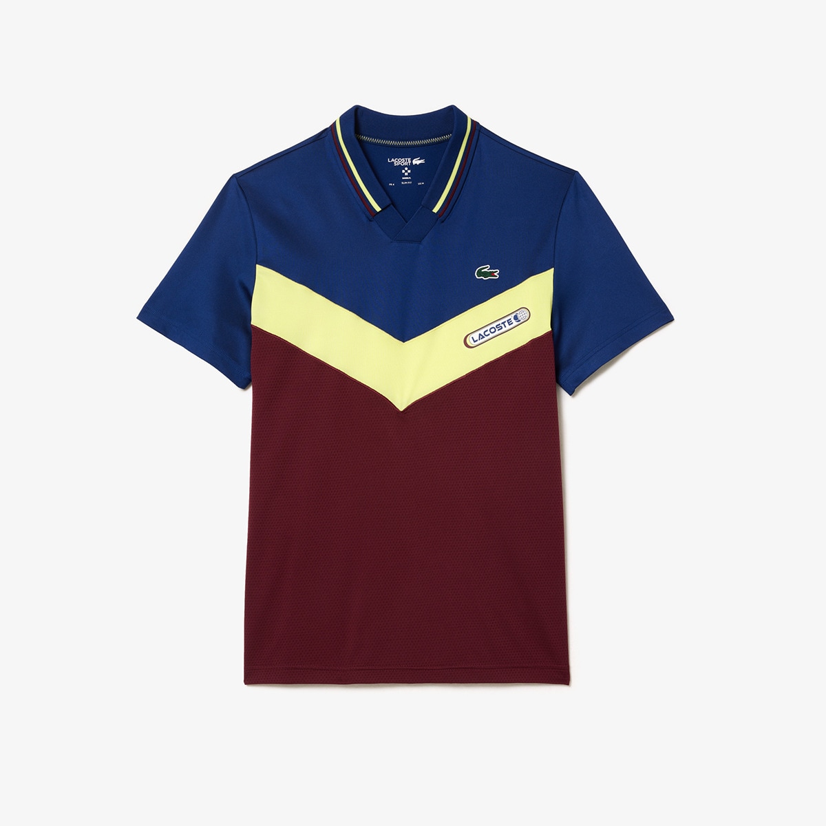 Polo de Homem Daniil Medvedev Azul-marinho / Vermelho-6
