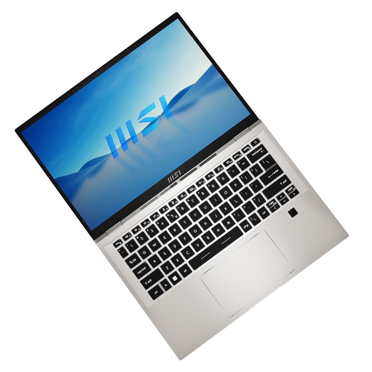 Portátil MSI Prestige 14 H B13UCX-476ES, i7-13620H, 32GB, 1TB SSD, Nvidia GeForce RTX 2050 4GB, 14", W11 Plata-4