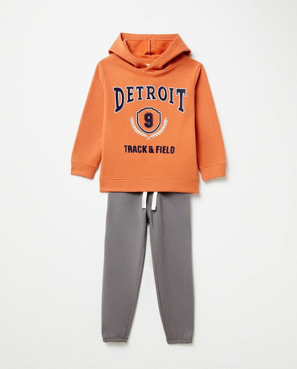 Ensemble capuche detroit