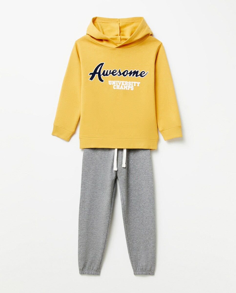 Ensemble capuche awesome